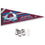 Colorado Avalanche Pennant Flag and Wall Tack Pads Mounts - Sports Gifts, Sports Memorabilia, Sports Collectibles, Fan Shop