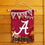 College Flags & Banners Co. Alabama Crimson Tide Fall Leaves Football Season Garden Yard Flag - Sports Collectibles, Sports Memorabilia, Sports Fan Shop, Sports Gifts