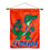 College Flags & Banners Co. University of Florida Double Logo House Flag and Wood Banner Pole Set - Sports Collectibles, Sports Memorabilia, Sports Fan Shop, Sports Gifts