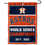 WinCraft Astro 2 Time Champions Double Sided Garden Flag - Sports Collectibles, Sports Memorabilia, Sports Fan Shop, Sports Gifts