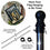WinCraft Golden Knights Banner House Flag and 5 Foot Flagpole Set - Sports Collectibles, Sports Memorabilia, Sports Fan Shop, Sports Gifts