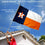 WinCraft Houston Astros TX State Flag Pole and Bracket Set - Sports Collectibles, Sports Memorabilia, Sports Fan Shop, Sports Gifts