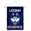 College Flags & Banners Co. Connecticut Huskies Banner for Windows Doors and Walls - Sports Collectibles, Sports Memorabilia, Sports Fan Shop, Sports Gifts