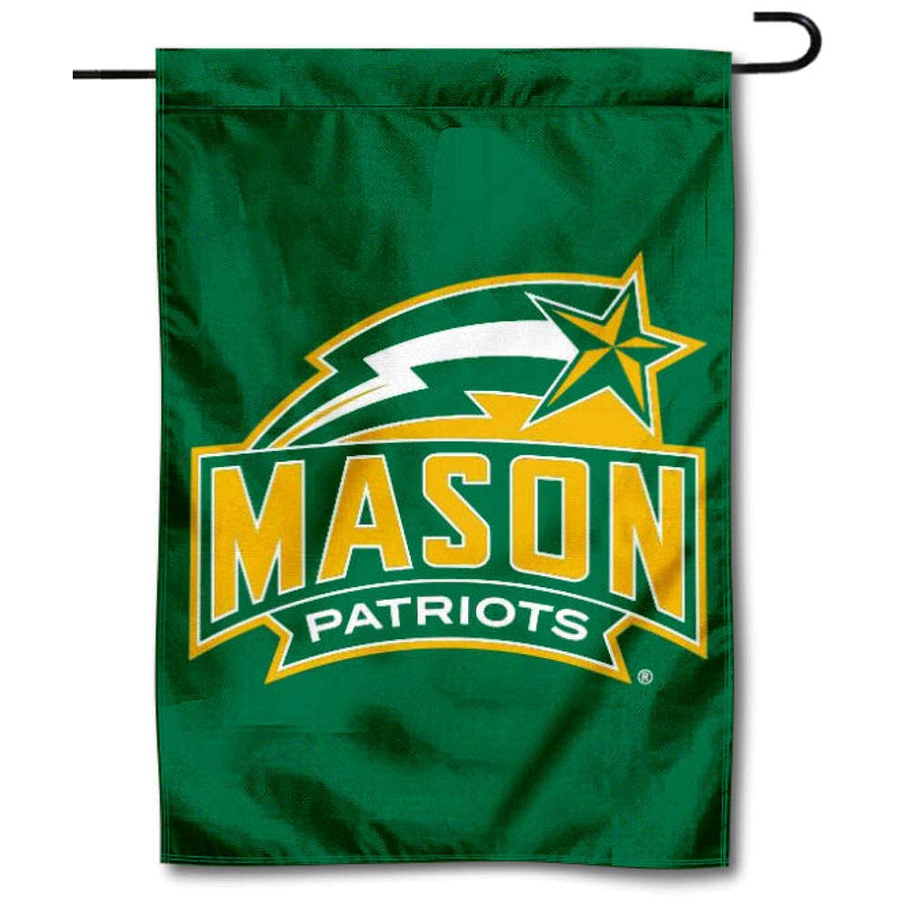 College Flags & Banners Co. George Mason Patriots Garden Flag - Sports Collectibles, Sports Memorabilia, Sports Fan Shop, Sports Gifts