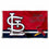 WinCraft St. Louis Cardinals Logo Insignia 3x5 Foot Grommet Banner Flag - Sports Collectibles, Sports Memorabilia, Sports Fan Shop, Sports Gifts