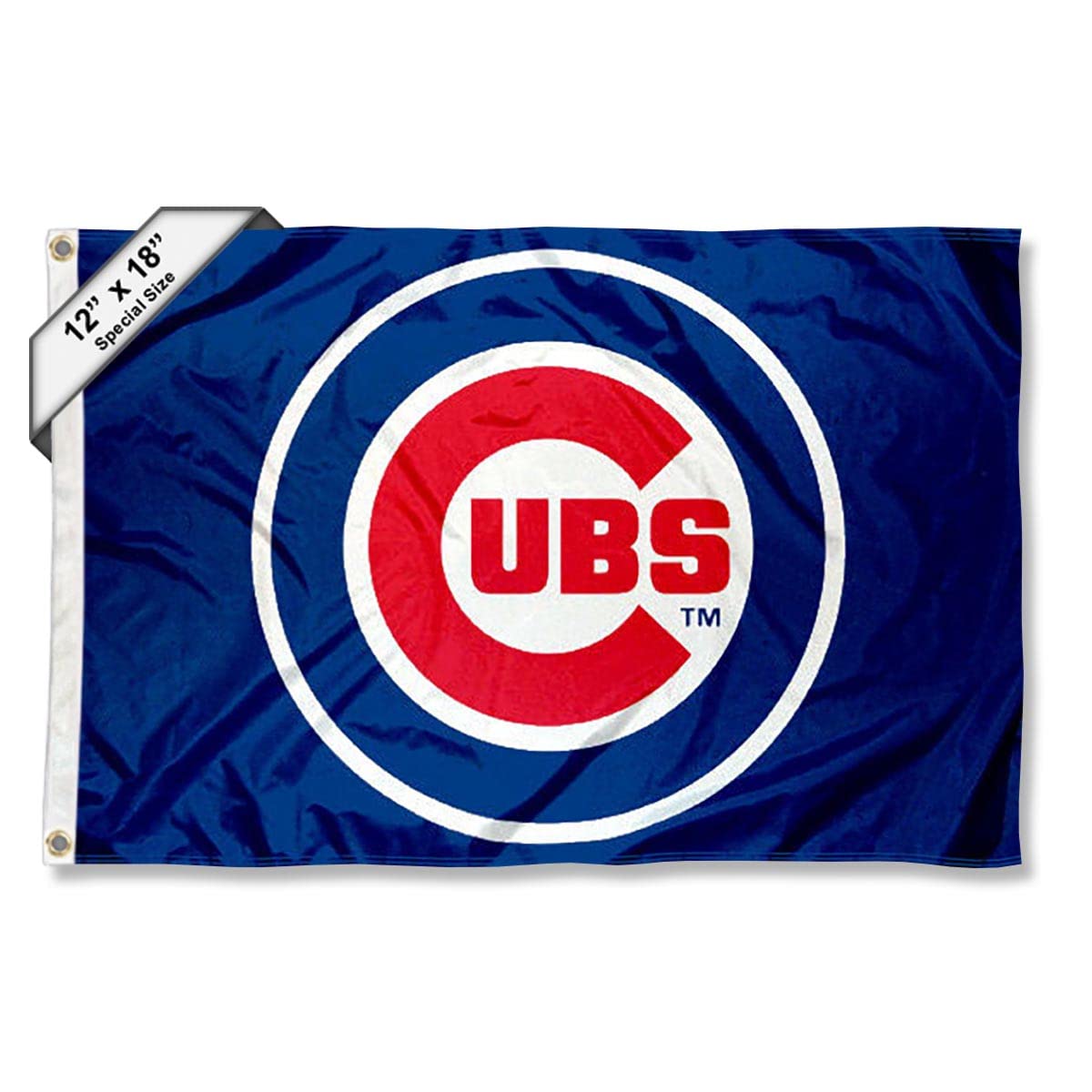 WinCraft Chicago Baseball Boat and Golf Cart Flag - Sports Collectibles, Sports Memorabilia, Sports Fan Shop, Sports Gifts