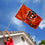 Cincinnati Bengals AFC Super Bowl LVI Bound 3x5 Flag - Sports Collectibles, Sports Memorabilia, Sports Fan Shop, Sports Gifts