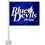 College Flags & Banners Co. UW Stout Blue Devils Car and Auto Flag - Sports Collectibles, Sports Memorabilia, Sports Fan Shop, Sports Gifts