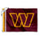 WinCraft Washington Commanders 4x6 Foot Large Outdoor Pole Flag - Sports Collectibles, Sports Memorabilia, Sports Fan Shop, Sports Gifts