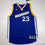 Autographed/Signed Draymond Green Golden State Blue Basketball Jersey JSA COA