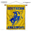 Southern Arkansas Muleriders House Flag and Wood Banner Pole Set - Sports Collectibles, Sports Memorabilia, Sports Fan Shop, Sports Gifts
