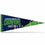 Rico Industries NFL Football Seattle Seahawks 2026 Super Bowl LX Champions 12" x 30" Felt Wall Décor Pennant - Great for Home/Bed Room/Man Cave Décor - Sports Gifts, Sports Memorabilia, Sports Collectibles, Fan Shop