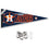 Houston Astros Pennant Banner and Wall Tack Pads - Sports Collectibles, Sports Memorabilia, Sports Fan Shop, Sports Gifts