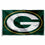 WinCraft Green Bay Packers Logo Flag Outdoor Indoor 3x5 Foot Banner - Sports Collectibles, Sports Memorabilia, Sports Fan Shop, Sports Gifts