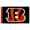 Cincinnati Bengals Printed Header 3x5 Foot Banner Flag - Sports Collectibles, Sports Memorabilia, Sports Fan Shop, Sports Gifts