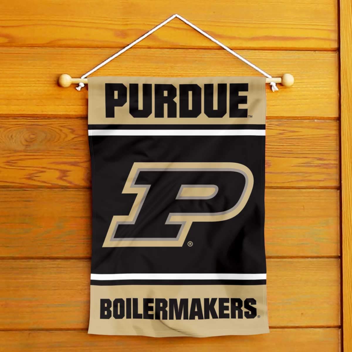 College Flags & Banners Co. Purdue Boilermakers Garden Flag - Sports Collectibles, Sports Memorabilia, Sports Fan Shop, Sports Gifts