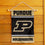 College Flags & Banners Co. Purdue Boilermakers Garden Flag - Sports Collectibles, Sports Memorabilia, Sports Fan Shop, Sports Gifts