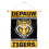 College Flags & Banners Co. DePauw Tigers Window Wall Banner Hanging Flag with Suction Cup - Sports Collectibles, Sports Memorabilia, Sports Fan Shop, Sports Gifts