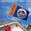 WinCraft New York Mets Flag Pole and Bracket Set - Sports Collectibles, Sports Memorabilia, Sports Fan Shop, Sports Gifts