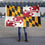 Sports Flags Pennants Company State of Maryland Flag 3x5 Foot Banner - Sports Collectibles, Sports Memorabilia, Sports Fan Shop, Sports Gifts