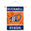 College Flags & Banners Co. Bucknell Bison Window Wall Banner Hanging Flag with Suction Cup - Sports Collectibles, Sports Memorabilia, Sports Fan Shop, Sports Gifts