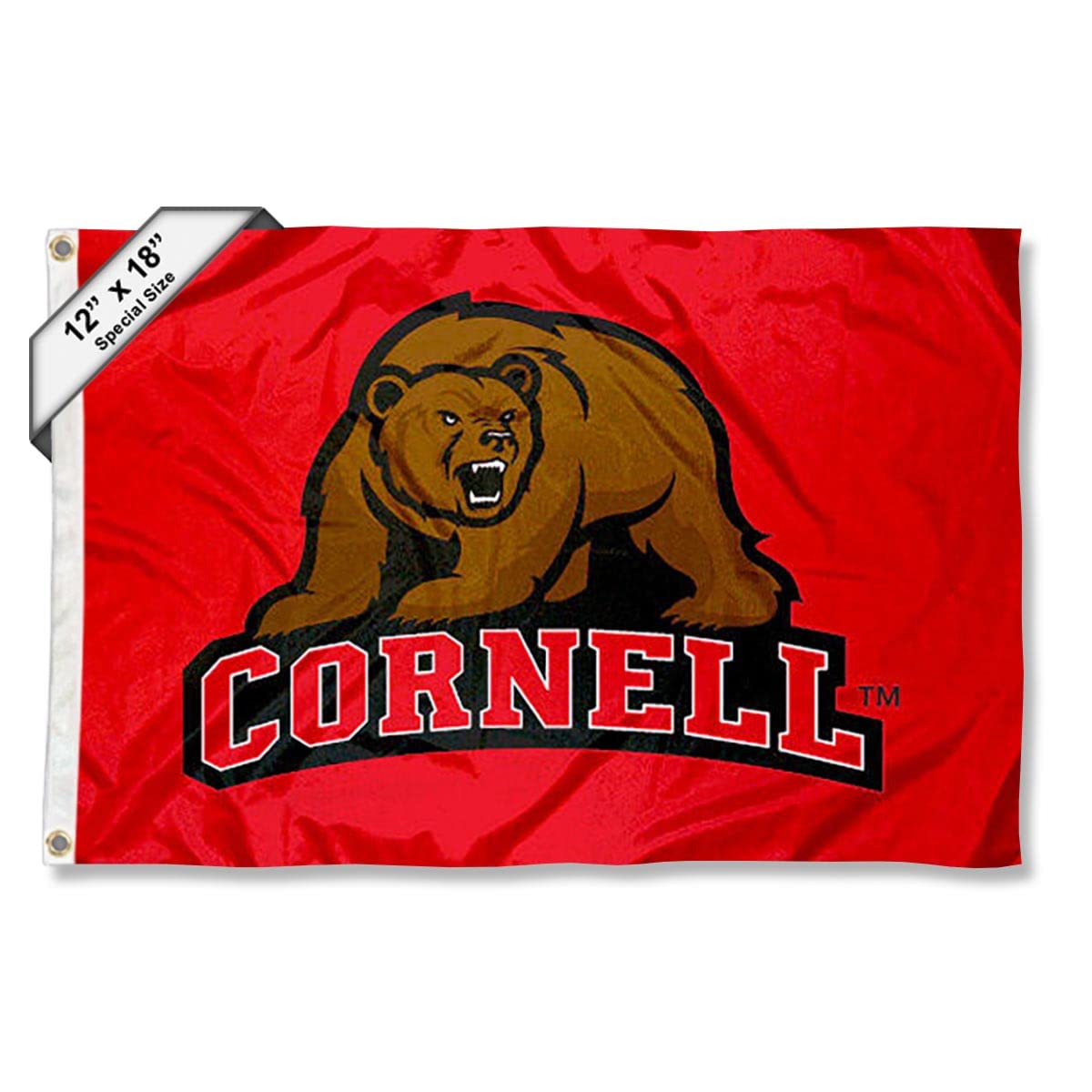 College Flags & Banners Co. Cornell Big Red Boat and Nautical Flag - Sports Collectibles, Sports Memorabilia, Sports Fan Shop, Sports Gifts
