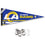 Los Angeles Rams Pennant Banner and Wall Tack Pads - Sports Collectibles, Sports Memorabilia, Sports Fan Shop, Sports Gifts
