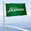 College Flags & Banners Co. Manhattan Jaspers Boat and Nautical Flag - Sports Collectibles, Sports Memorabilia, Sports Fan Shop, Sports Gifts