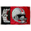 College Flags & Banners Co. Ohio State Buckeyes Football Helmet Flag and USA 3x5 Set - Sports Collectibles, Sports Memorabilia, Sports Fan Shop, Sports Gifts