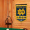 College Flags & Banners Co. Irish Heritage History Banner Pennant - Sports Collectibles, Sports Memorabilia, Sports Fan Shop, Sports Gifts