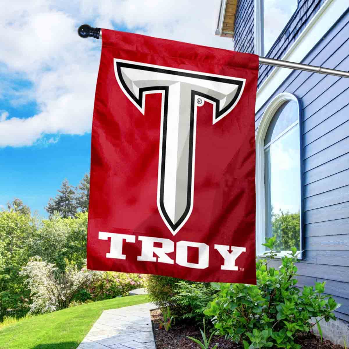 College Flags & Banners Co. - Iowa State Cyclones Double Sided Banner with Flag Pole Set - Sports Collectibles, Sports Memorabilia, Sports Fan Shop, Sports Gifts