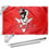 College Flags & Banners Co. California Vulcans Flag and Pole Bracket Mount Bundle - Sports Collectibles, Sports Memorabilia, Sports Fan Shop, Sports Gifts