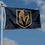 WinCraft Vegas Golden Knights Primary Logo Banner Flag - Sports Collectibles, Sports Memorabilia, Sports Fan Shop, Sports Gifts
