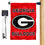 College Flags & Banners Co. UGA Bulldogs Garden Flag and Mailbox Post Pole Mount Holder Set - Sports Collectibles, Sports Memorabilia, Sports Fan Shop, Sports Gifts