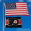 WinCraft Philadelphia Flyers Small 2x3 Foot Banner Flag - Sports Collectibles, Sports Memorabilia, Sports Fan Shop, Sports Gifts