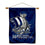 College Flags & Banners Co. Western Washington University Banner Flag and Wood Banner Pole Set - Sports Collectibles, Sports Memorabilia, Sports Fan Shop, Sports Gifts