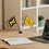 WinCraft Michigan Team University Wolverines Desk and Table Top Flags - Sports Collectibles, Sports Memorabilia, Sports Fan Shop, Sports Gifts