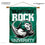 Slippery Rock Double Sided House Flag and Wood Banner Pole Set - Sports Collectibles, Sports Memorabilia, Sports Fan Shop, Sports Gifts