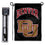 College Flags & Banners Co. Denver DU Pioneers Garden Flag and USA Flag Stand Pole Holder Set - Sports Collectibles, Sports Memorabilia, Sports Fan Shop, Sports Gifts