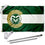 Colorado State Rams CO State Flag with Pole and Bracket Kit - Sports Collectibles, Sports Memorabilia, Sports Fan Shop, Sports Gifts