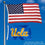 College Flags & Banners Co. Bruins Small 2x3 Foot Flag - Sports Collectibles, Sports Memorabilia, Sports Fan Shop, Sports Gifts