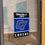 College Flags & Banners Co. Grand Valley State Lakers Window Wall Banner Hanging Flag with Suction Cup - Sports Collectibles, Sports Memorabilia, Sports Fan Shop, Sports Gifts