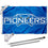 College Flags & Banners Co. Wisconsin Platteville Pioneers Flag and Pole Bracket Mount Bundle - Sports Collectibles, Sports Memorabilia, Sports Fan Shop, Sports Gifts