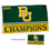 College Flags & Banners Co. Baylor BU Bears 2021 Mens Basketball National Champions Double Sided Flag - Sports Collectibles, Sports Memorabilia, Sports Fan Shop, Sports Gifts