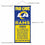 WinCraft Los Angeles Rams Man Cave Fan Banner Wall Door Scroll - Sports Collectibles, Sports Memorabilia, Sports Fan Shop, Sports Gifts