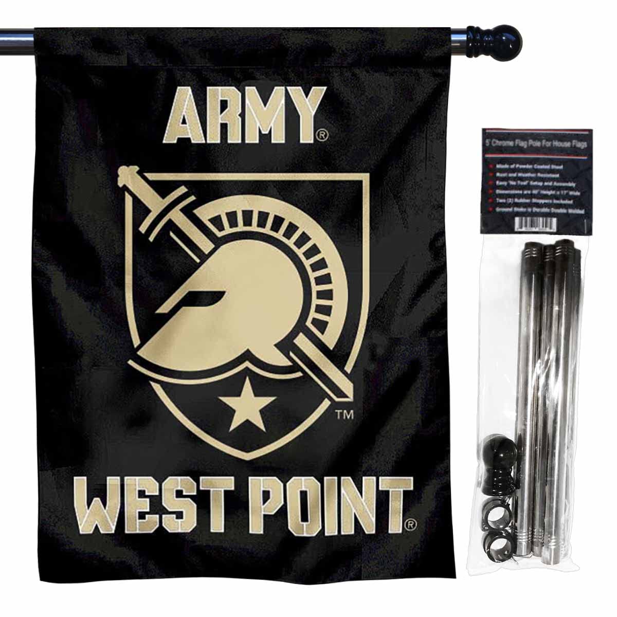 College Flags & Banners Co. - Ohio State Buckeyes Boat and Mini Flag and Flag Pole Holder Mount Set - Sports Collectibles, Sports Memorabilia, Sports Fan Shop, Sports Gifts
