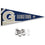 College Flags & Banners Co. Georgetown Team University Hoyas Pennant Flag and Wall Tack Mount Pads - Sports Collectibles, Sports Memorabilia, Sports Fan Shop, Sports Gifts