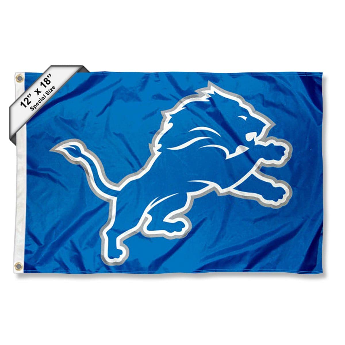 WinCraft Detroit Lions Boat and Golf Cart Pennant Flag - Sports Collectibles, Sports Memorabilia, Sports Fan Shop, Sports Gifts