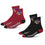 For Bare Feet NHL Arizona Coyotes Quarter Sock Two Pack Team Colors Large - Sports Gifts, Sports Memorabilia, Sports Collectibles, Fan Shop
