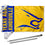 College Flags & Banners Co. Texas A&M Kingsville Javelinas Flag and Pole Bracket Mount Bundle - Sports Collectibles, Sports Memorabilia, Sports Fan Shop, Sports Gifts